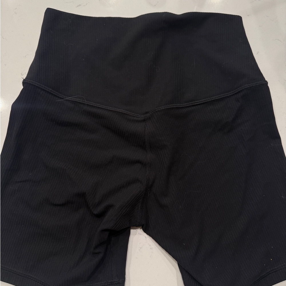Lululemon Athletica Black Bike Shorts